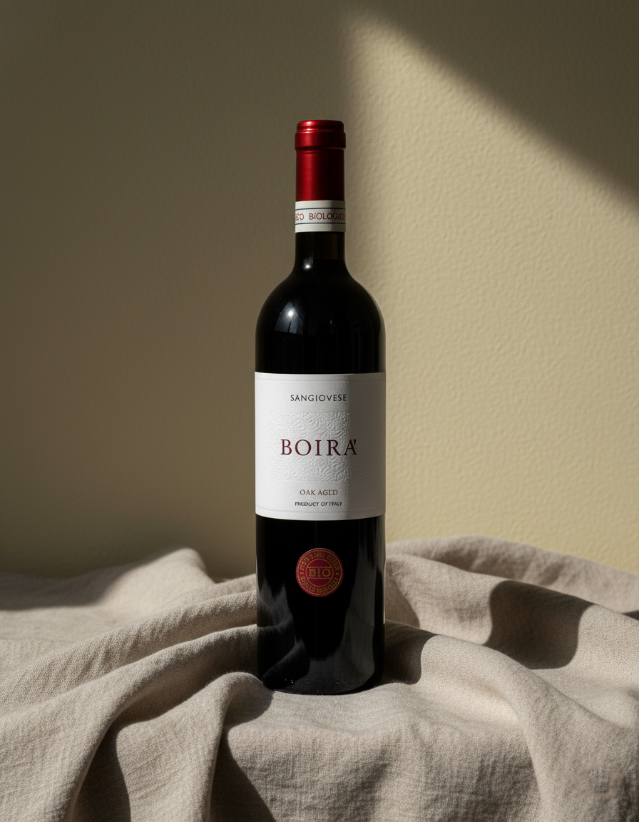 Sangiovese `Organic` Boira 2023