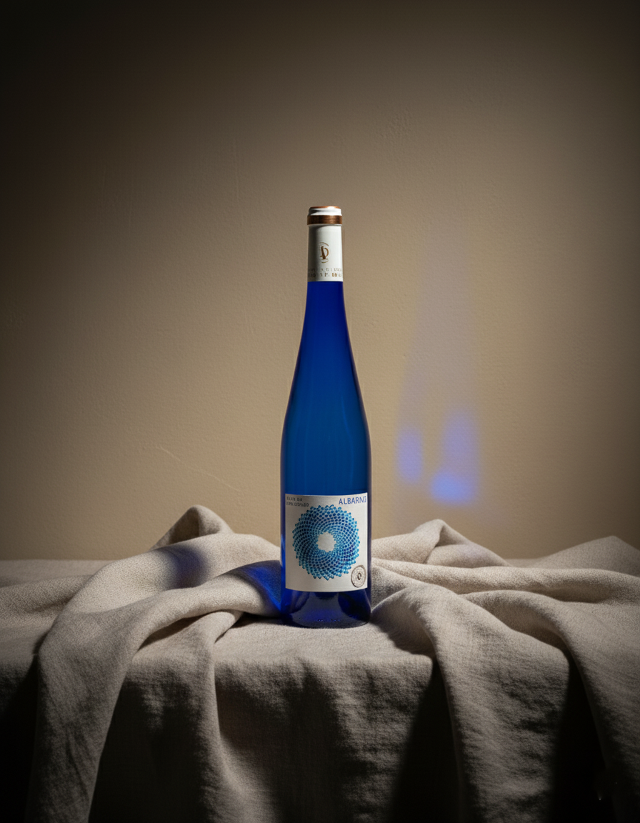 Pazo de Mirasoles Albariño Biodynamic Bodegas Parra Jimenez 2024