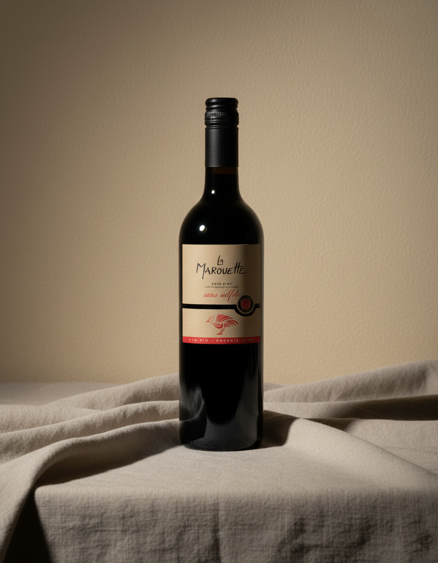 La Marouette 'Sans Sulfite' Rouge