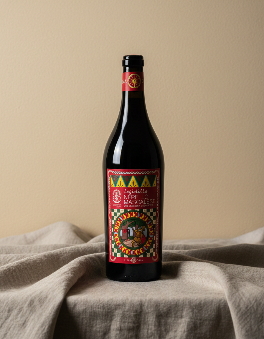 Nerello Mascalese `Logistilla` Luna Gaia