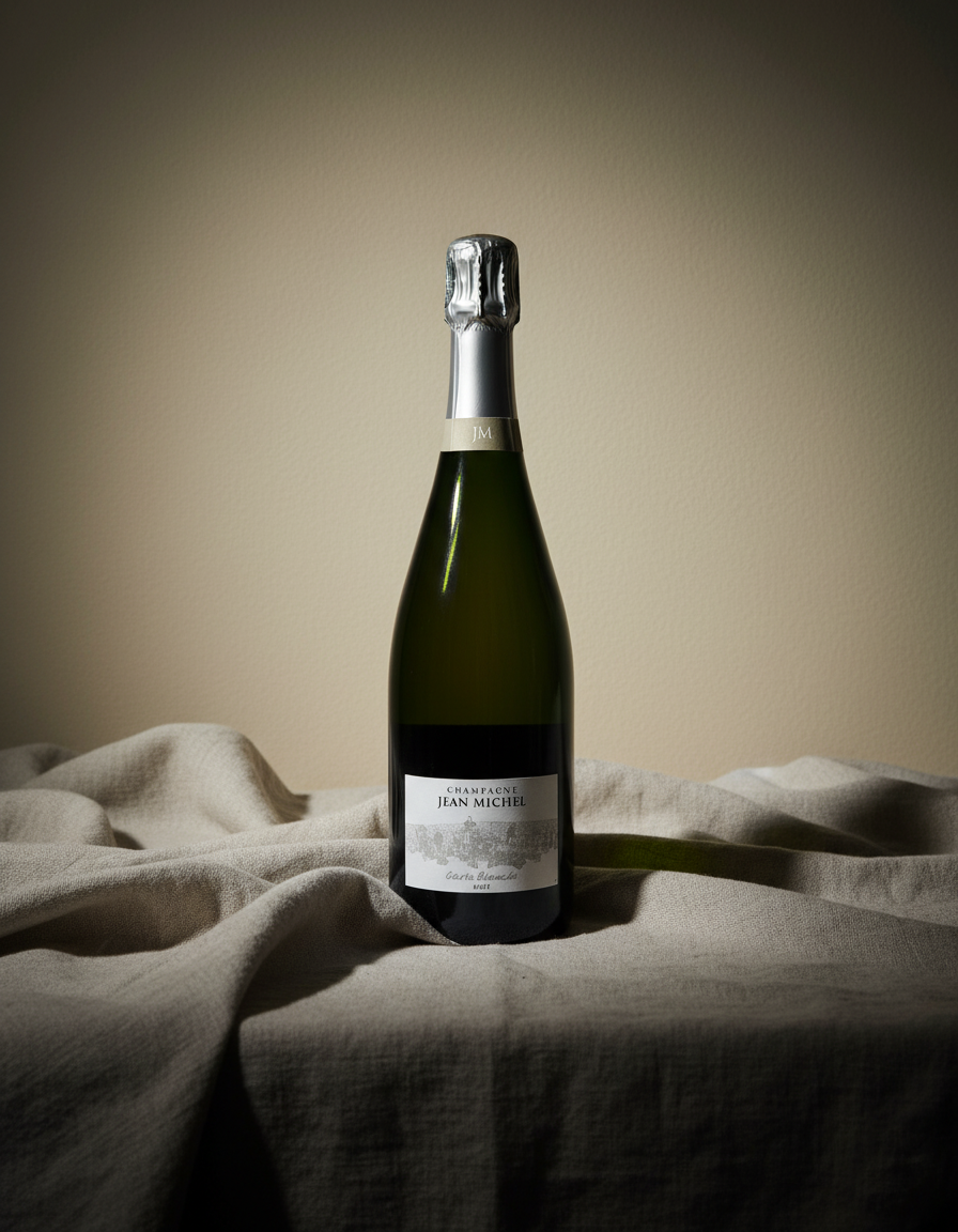 Jean Michel Carte Blanche Brut Champagne