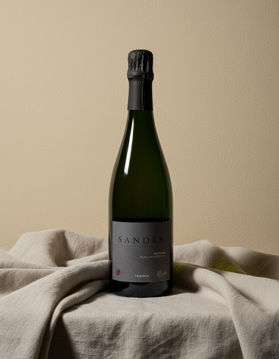 Sander Riesling Trocken Sekt