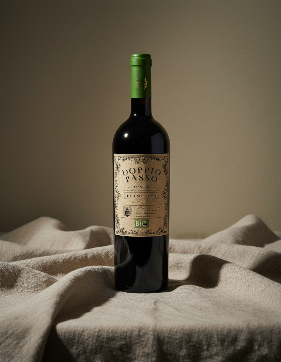 Primitivo Puglia Organic Doppio Passo 2024