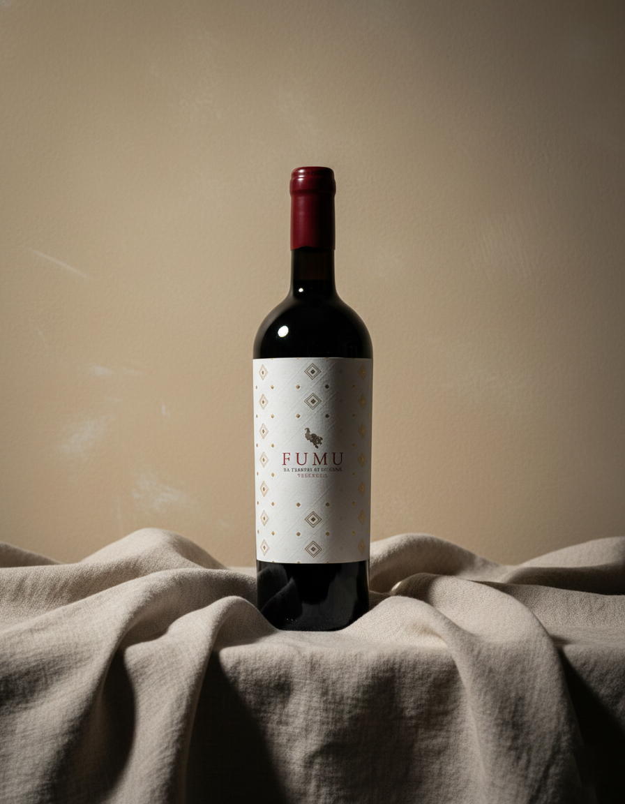 Rosso Terre Siciliane Fumu