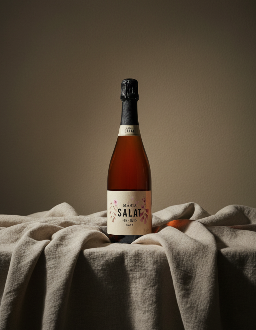 Masia Salat Cava Brut Rosé N.V