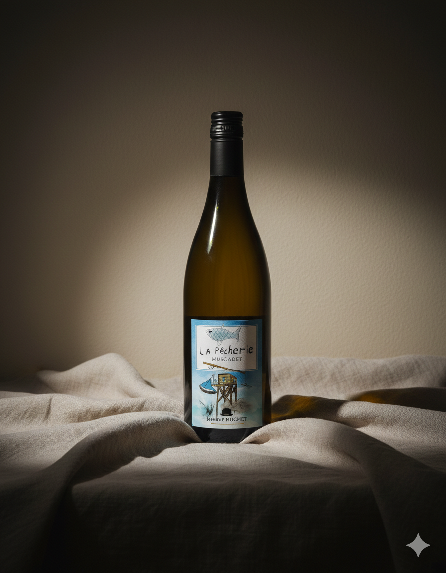 La Pécherie Muscadet, Jeremie Huchet 2023