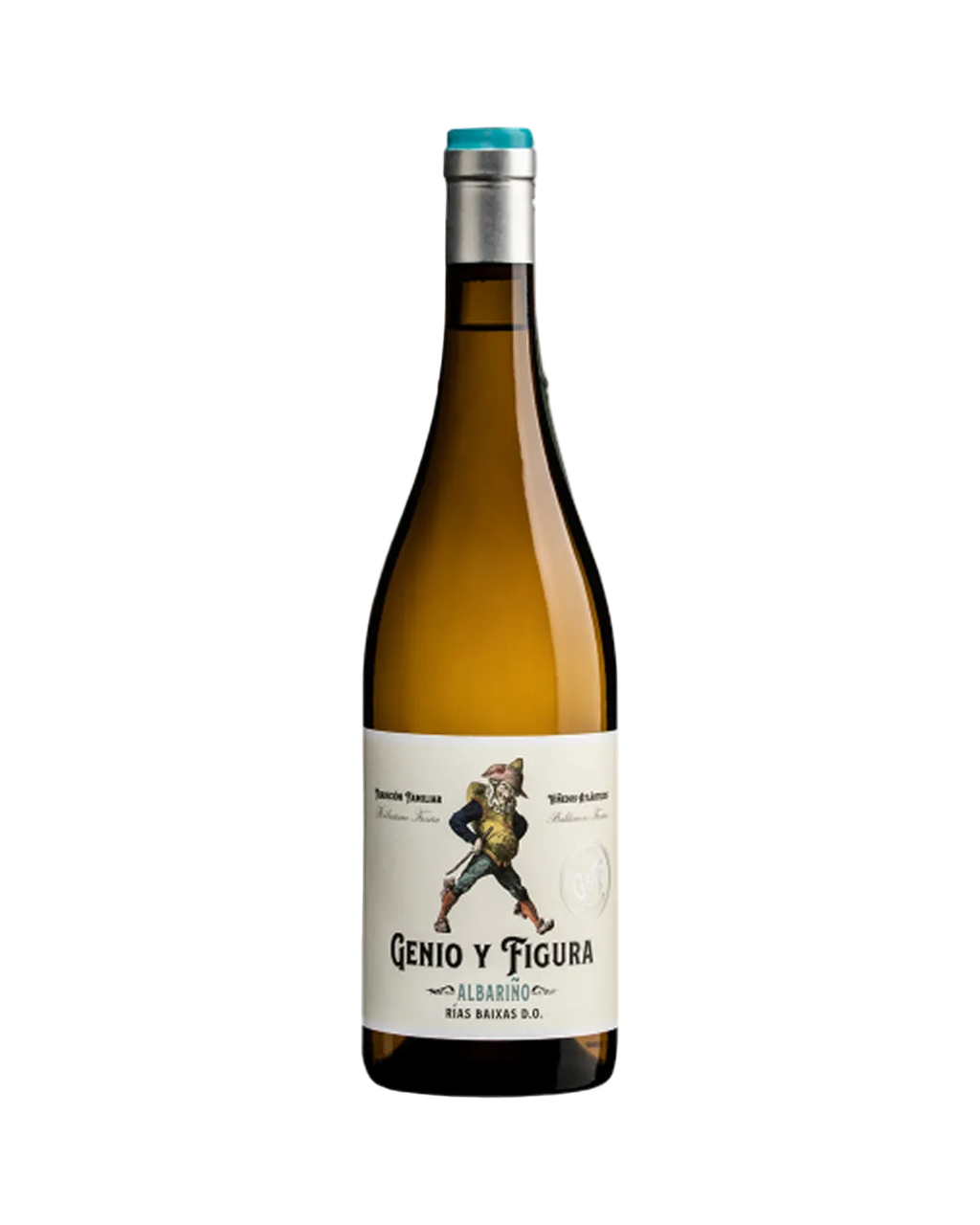 Albariño Genio Y Figura Bodegas Attis
