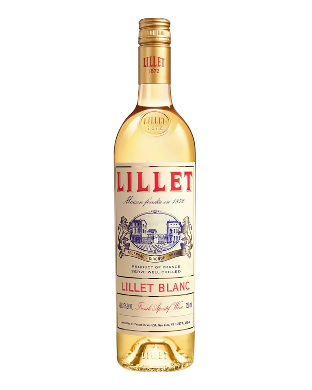 Lillet Blanc Wine Based Aperitif