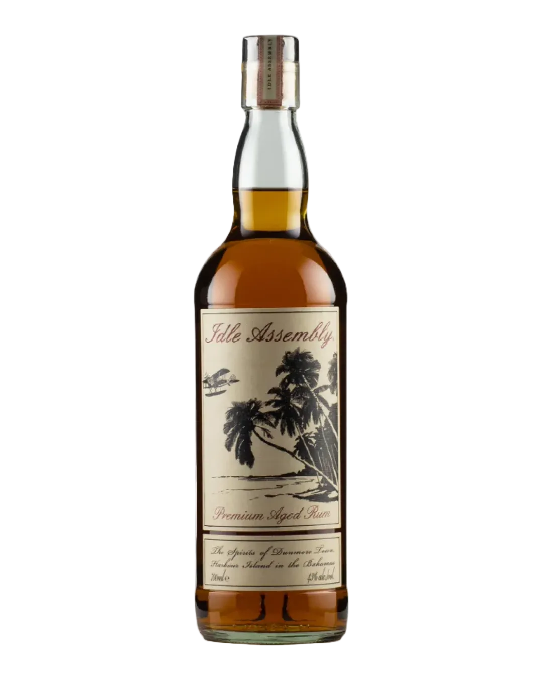 Idle Assembly Premium Aged Rum – Orlando's Wines & Spirits