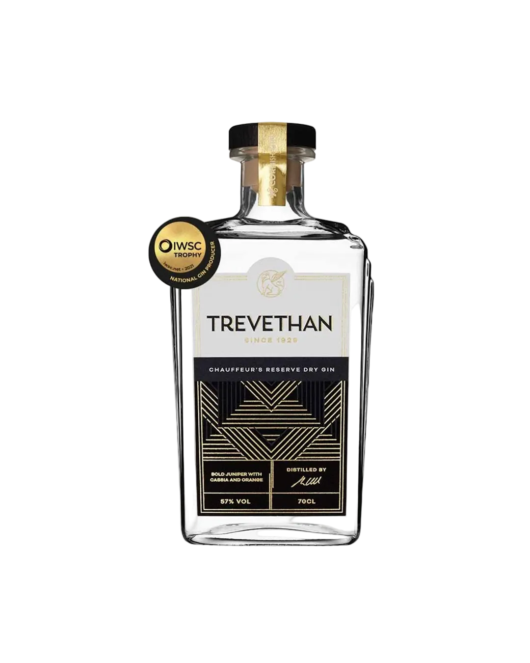Trevethan Chauffeur’s Reserve Cornish Gin