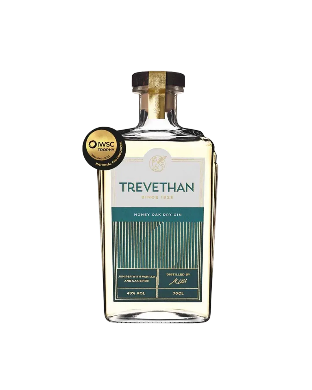 Trevethan Honey Oak Cornish Gin