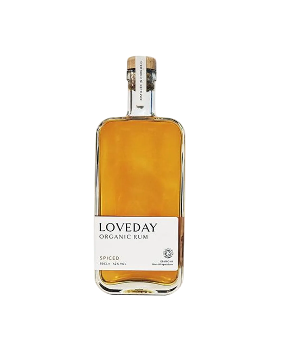 Loveday Organic Spiced Rum