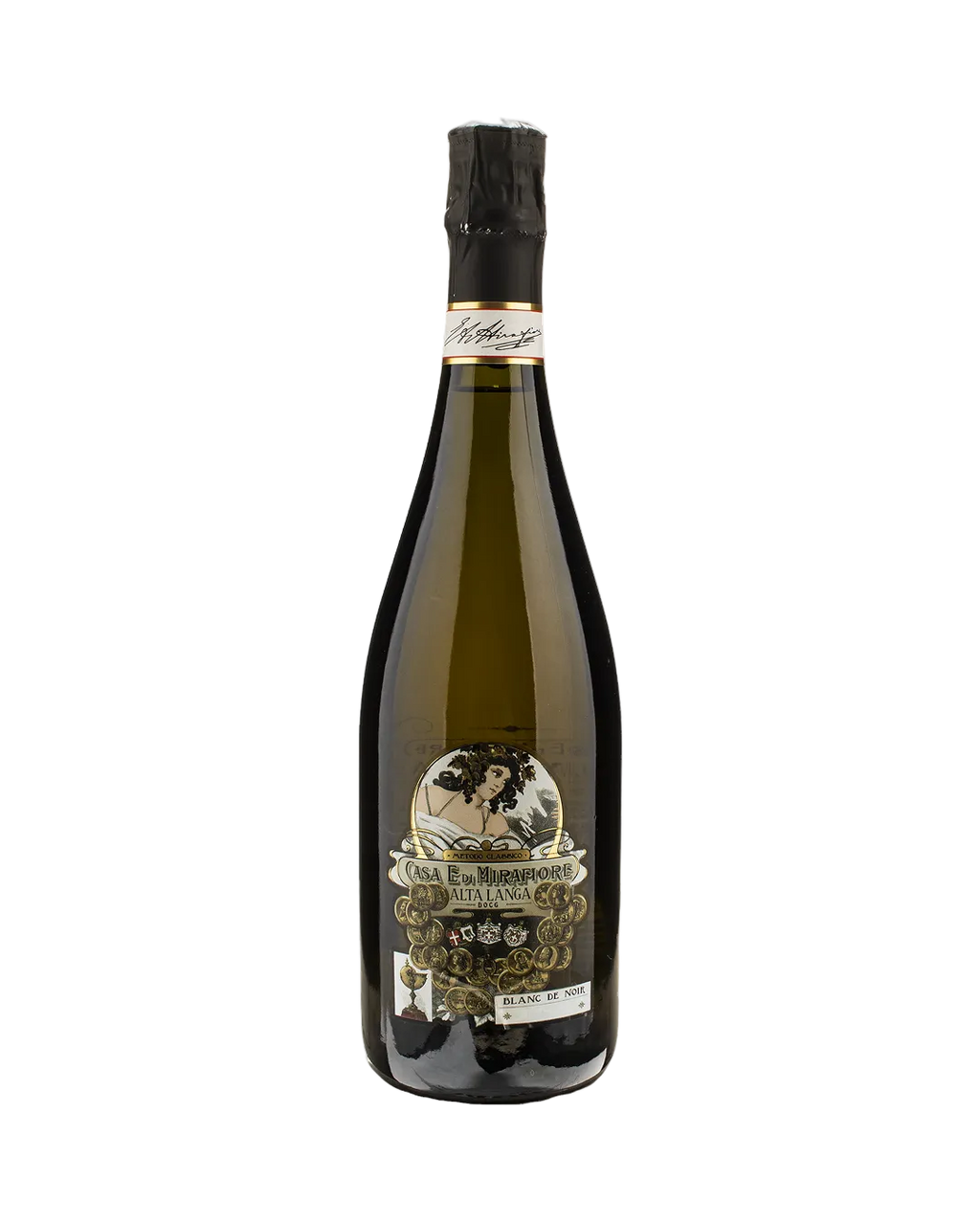 Mirafiore Alta Langa DOCG, Blanc de Noir 2018