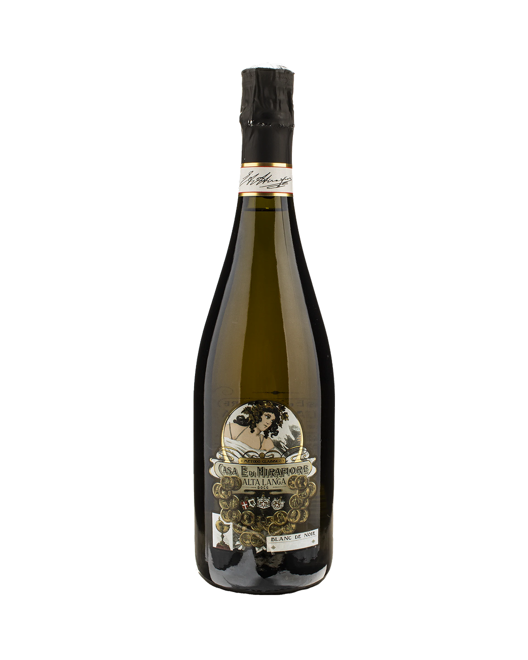 Mirafiore Alta Langa DOCG, Blanc de Noir 2018