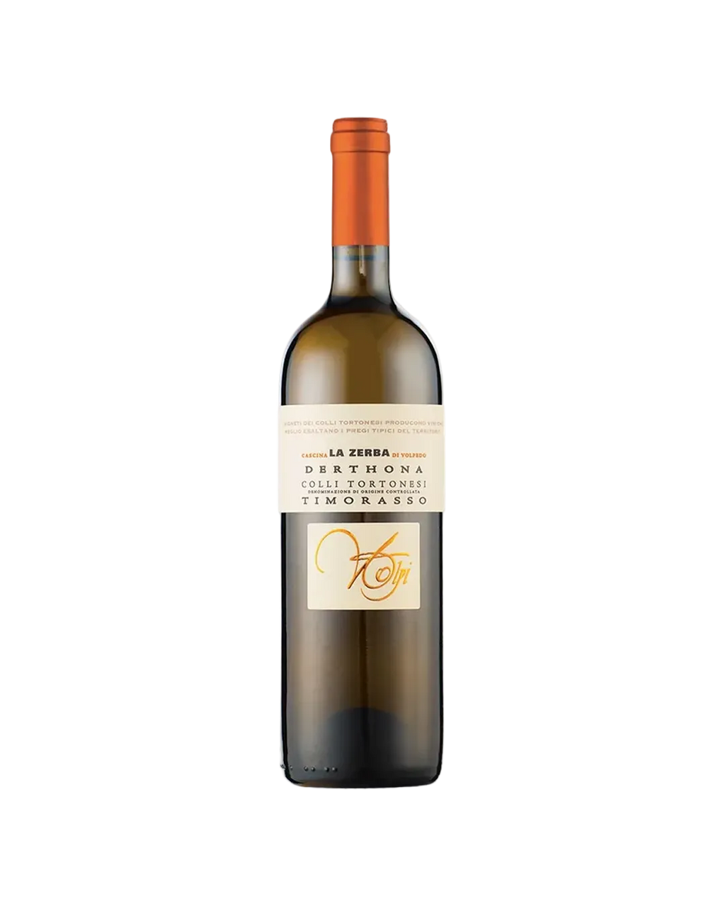 Cantine Volpi Timorasso Derthona La Zerba 2020