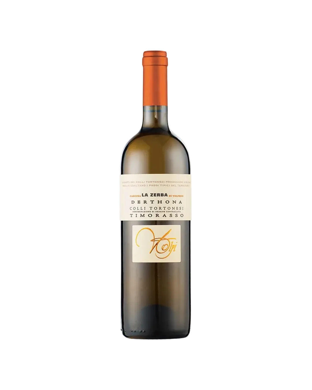 Cantine Volpi Timorasso Derthona La Zerba 2020