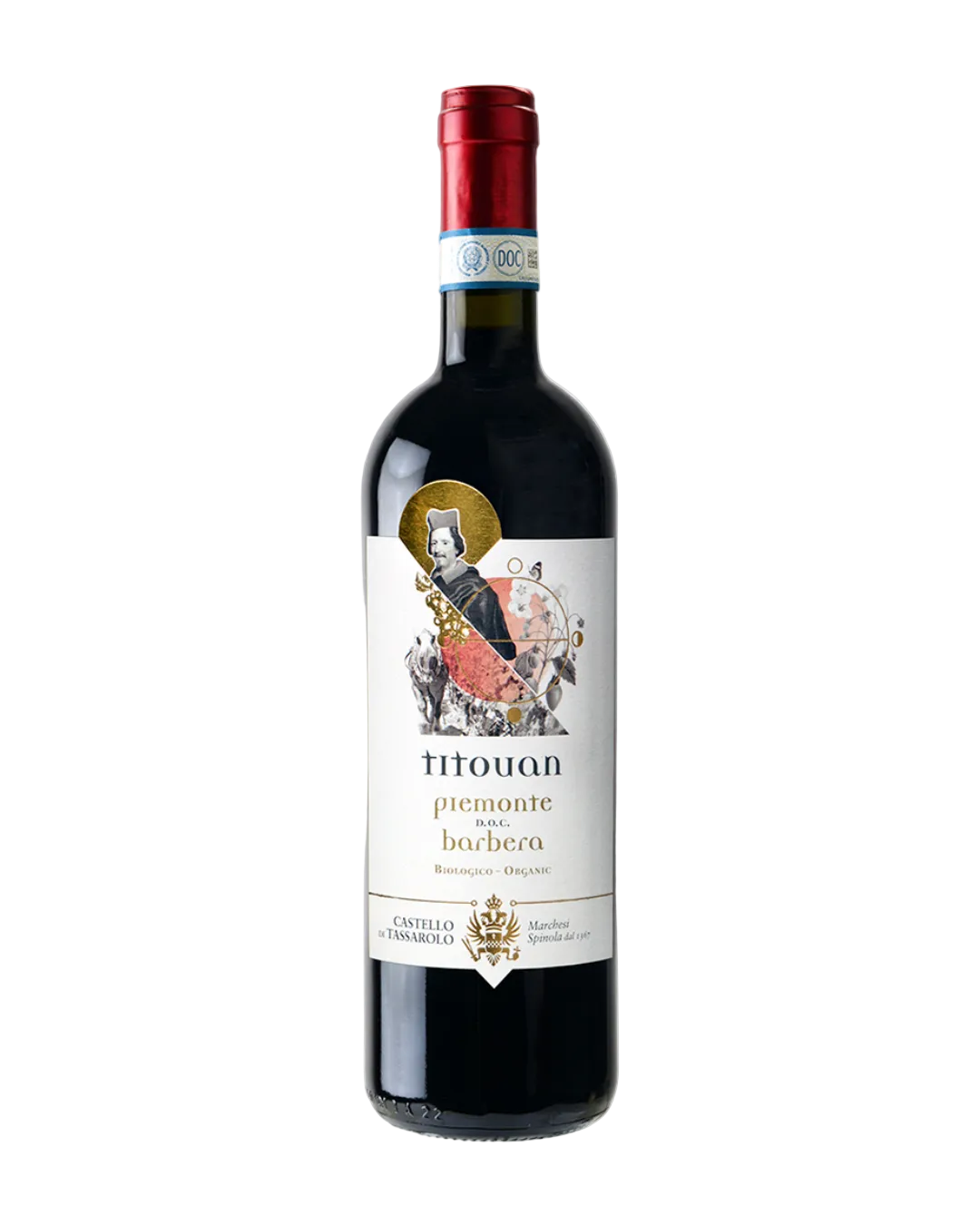Barbera ‘Titouan’ NSA DOC, Castello di Tassarolo 2024