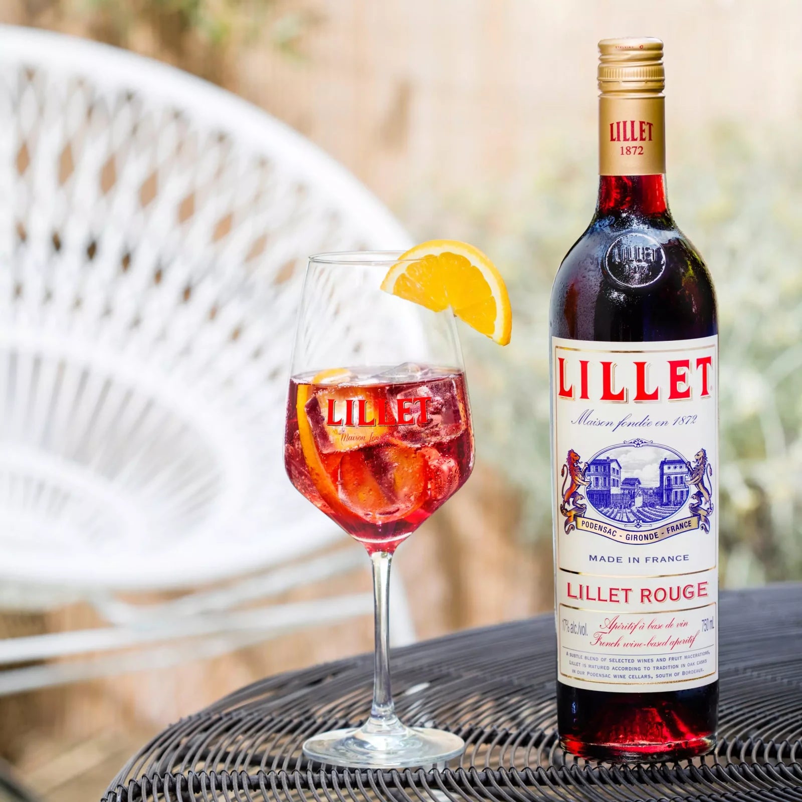 Lillet Rouge Wine Based Aperitif